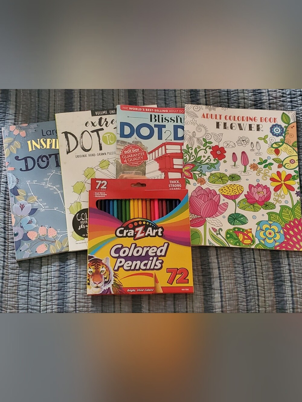 Dot To Dot/Coloring Bundle